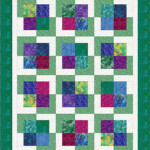 L Block Quilt 5 A This Computer illustrated L Block Quilt Flickr