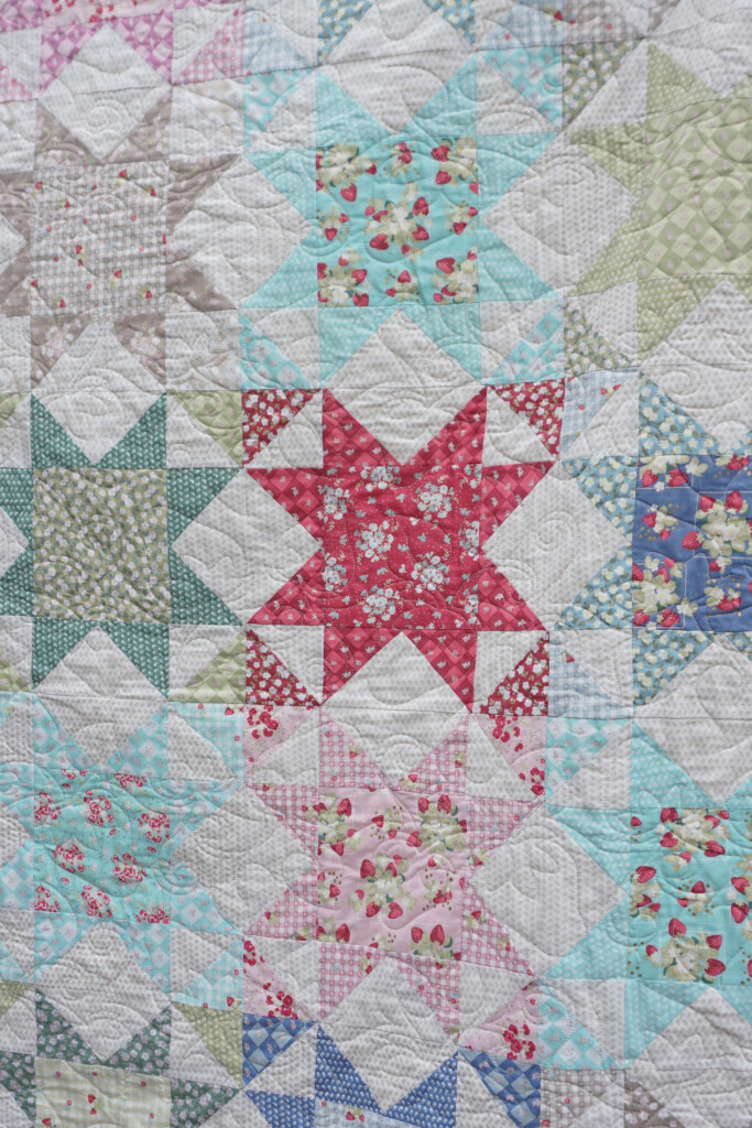 La Conner Stars Free Pattern Star Quilt Patterns Vintage Quilts 