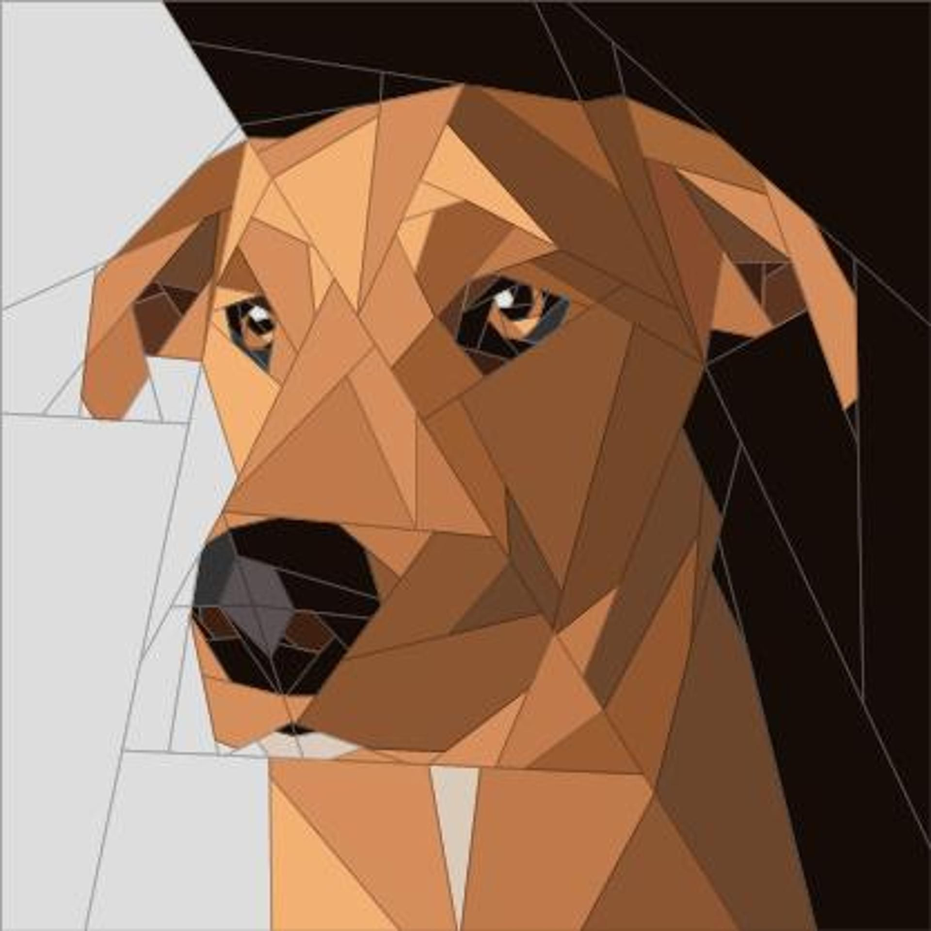Labrador X Craftsy Paper Piecing Quilts Paper Pieced Quilt