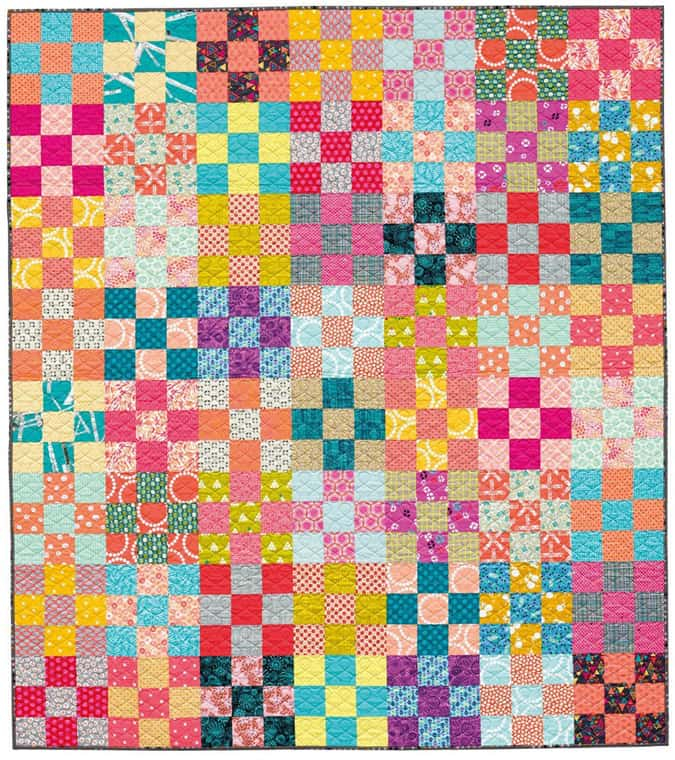 Learn How To Make A Perfect Nine Patch Quilt Block The Seasoned Homemaker