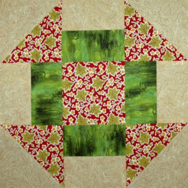 Learn How To Make An Easy 12 Churn Dash Quilt Block Pattern Quilt 