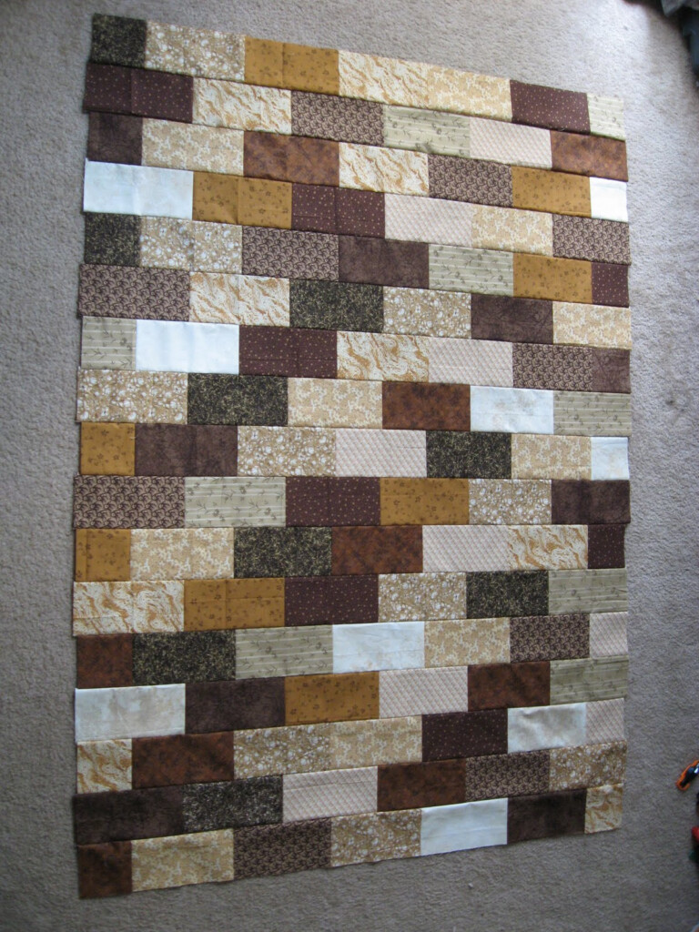 Lyanna Jean Designs The Brick Wall Quilt Pattern