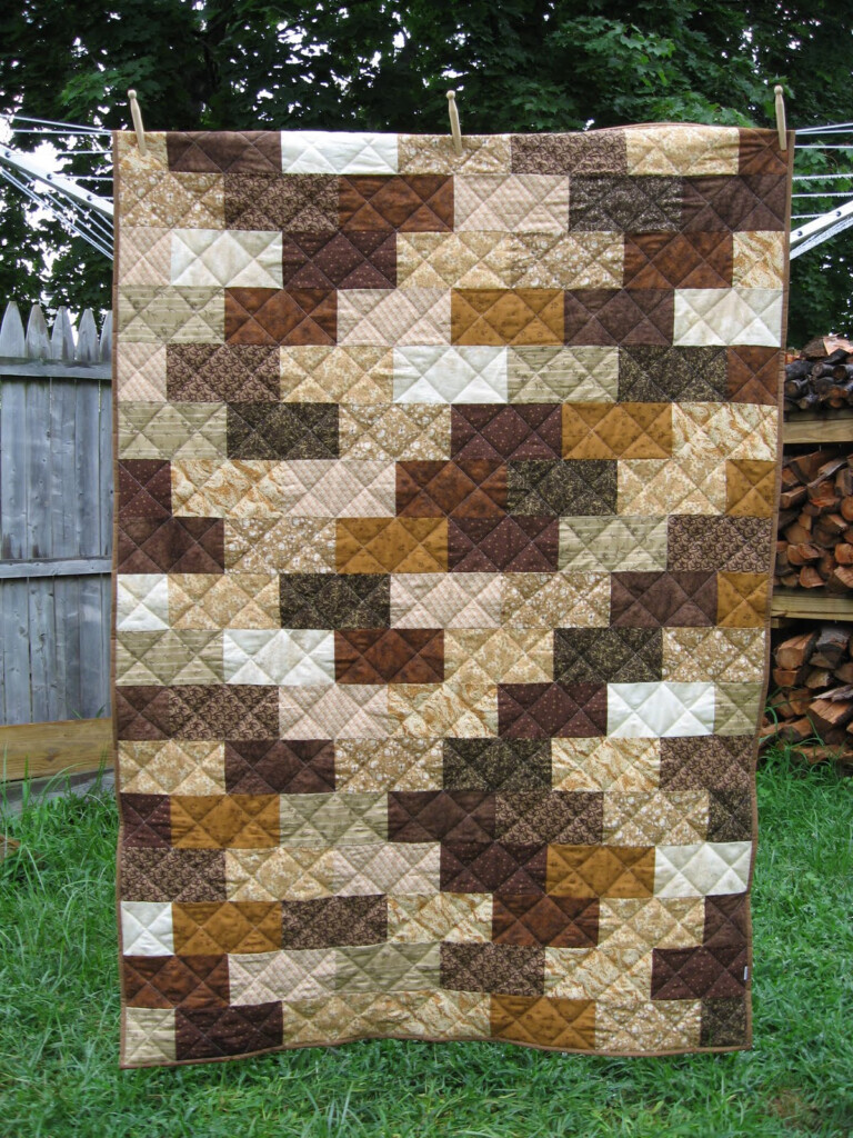 Lyanna Jean Designs The Brick Wall Quilt Pattern