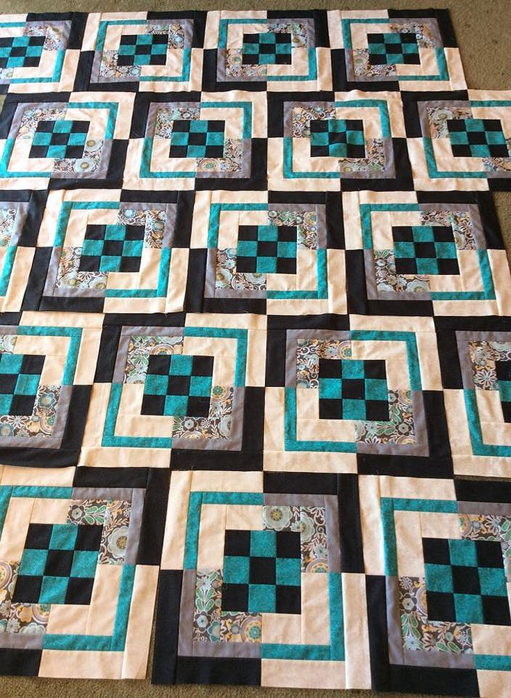 Make A Unique Nine Patch Bento Box Quilt Mystery Quilt Patterns 