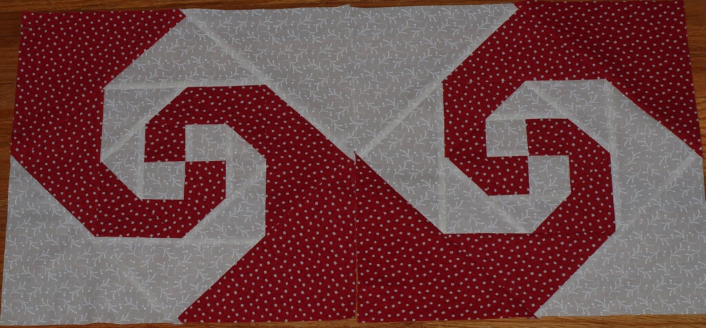 Meadowbrook A 6 inch Square Quilt Snail s Trail And Bibelot