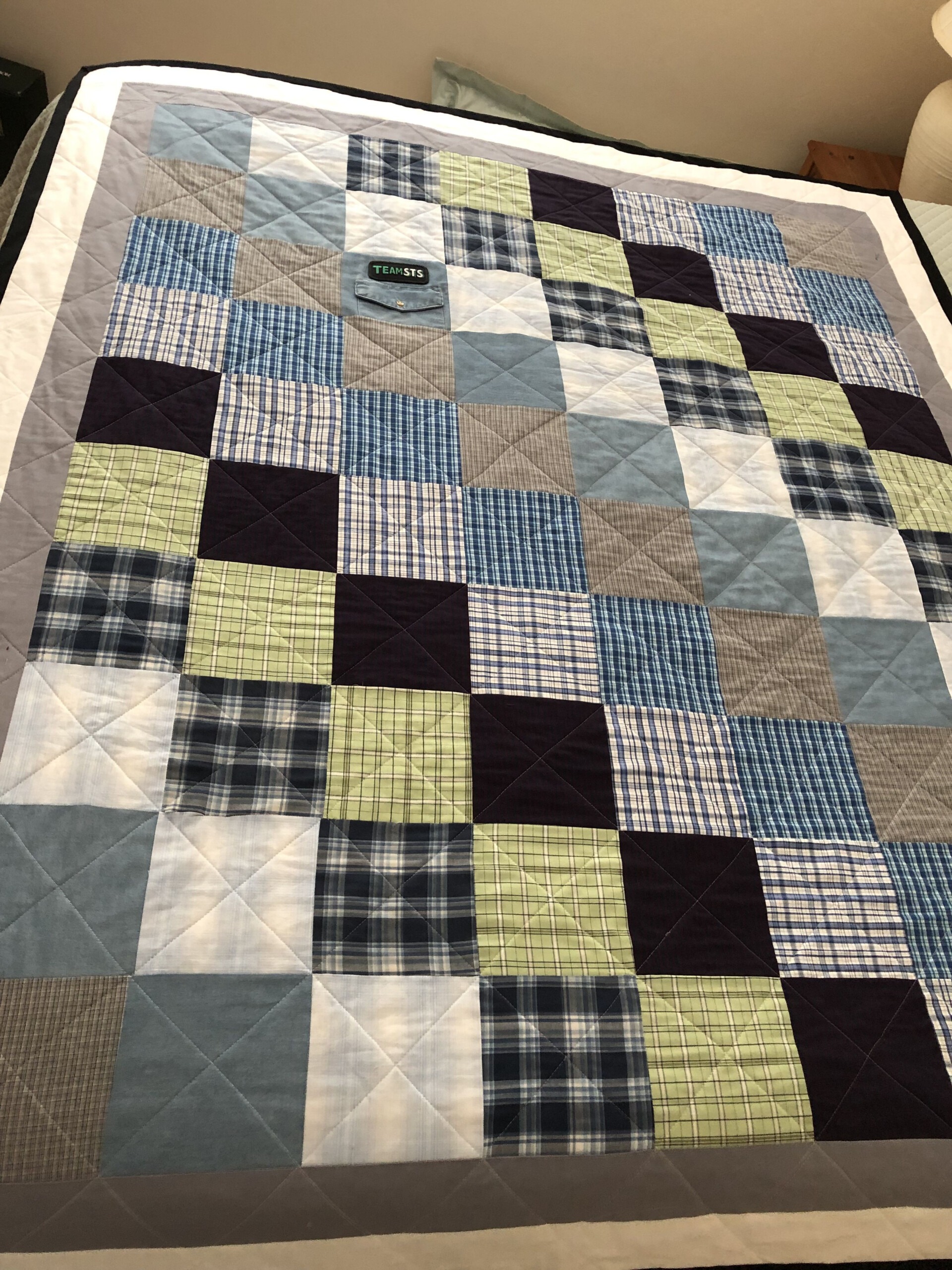 Memory Quilt Quilts Memory Quilt Dad Shirt Quilt