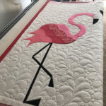Mod Flamingo Quilt Pattern By Sew Kind Of Wonderful Pieced And Quilted