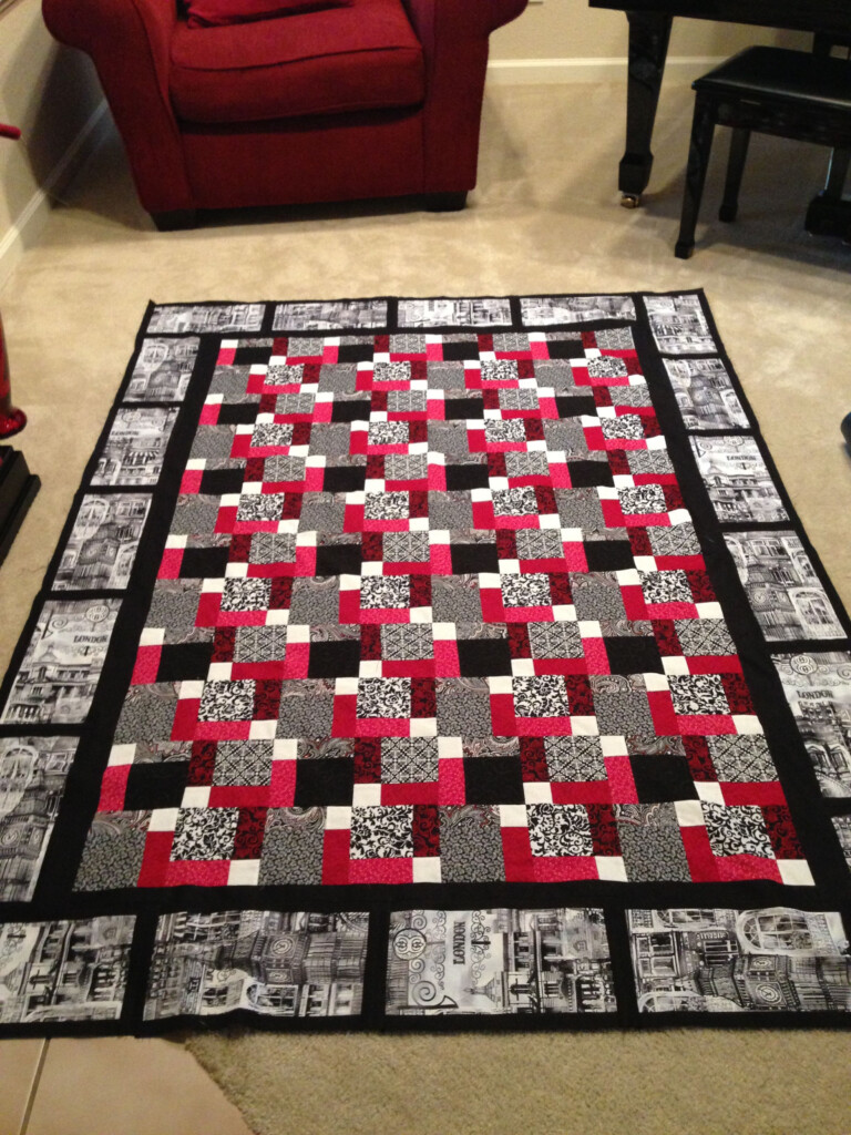 My First Disappearing 9 Patch Quilt Patterns Easy Quilts Quilting 
