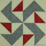 Neighborhood Quilt Club Yankee Puzzle Quilt Block Tutorial