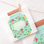 New Fall Quilt Pattern Canning Jar Quilt Block Ellis Higgs