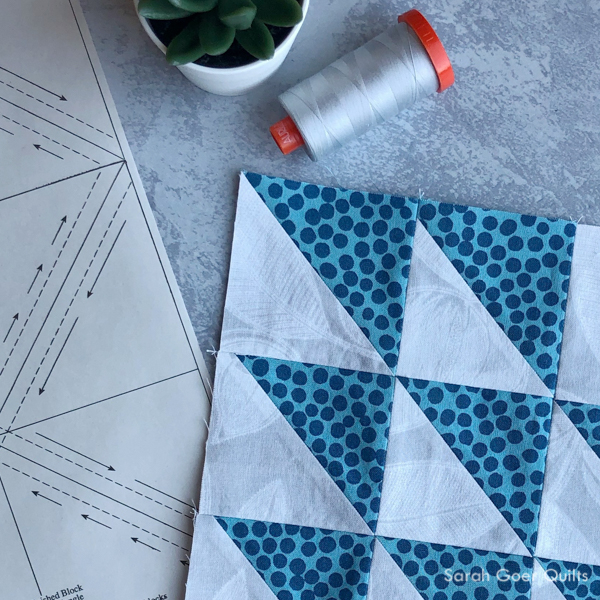 Ocean Waves Quilt Pattern Quilt For Lovers