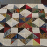 OLD FASHIONED QUILTS MAKING A BUGGY WHEELS QUILT