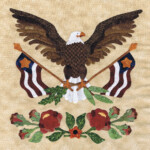 P3 1705 Freedon Eagle Eagle Quilt Applique Quilts Applique Quilt