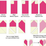 Patchwork Hearts Quilt Block Pattern