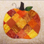 Patchwork Pumpkin Table Runner By Jennifer Bosworth Etsy Fall