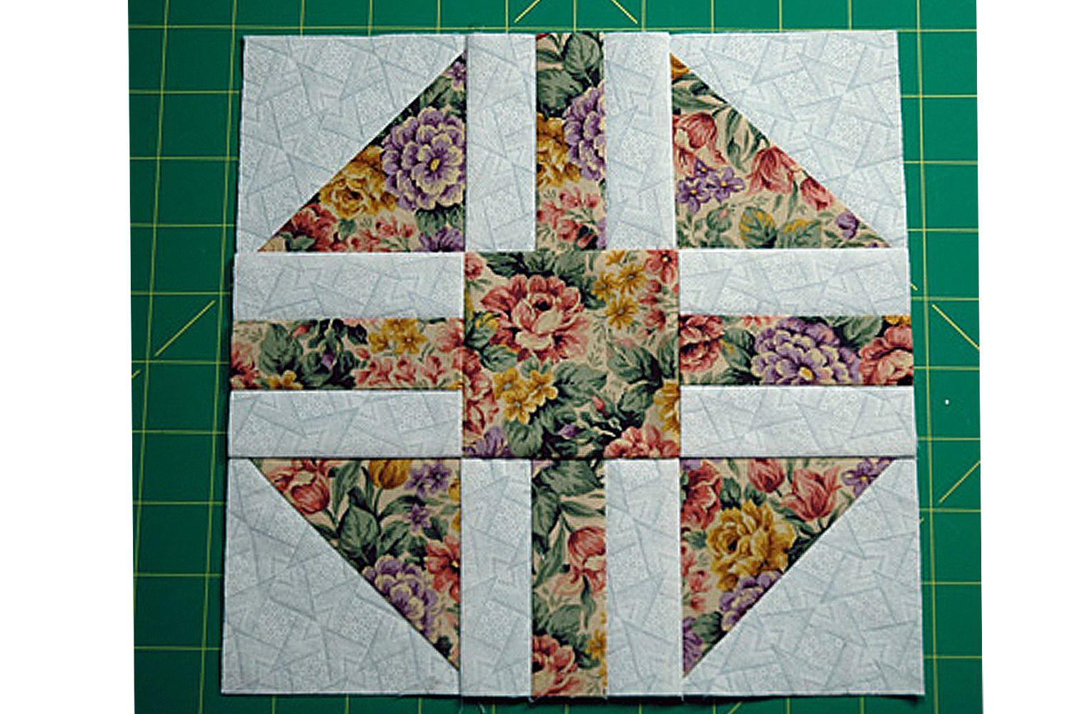 Paths And Stiles An Easy Quilt Block Pattern