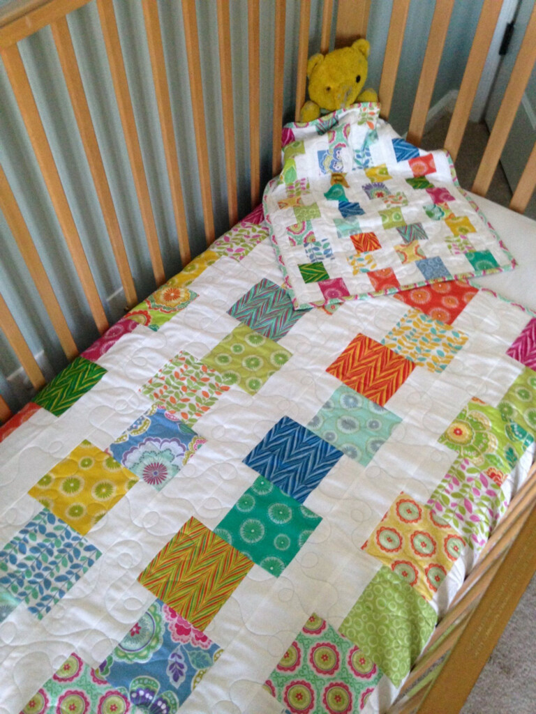PDF Building Blocks Quilt Pattern Charm Pack Pattern Etsy Boys 