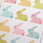 PDF Easter Quilt Pattern Hippity Hoppity Baby Quilt In 2020 Bunny