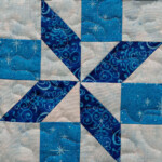 Pieced Snowflake PDF Easy Quilt Block Pattern Etsy