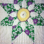 Pin By The Plain Needlewoman On Quilting sewing Flower Quilt Display