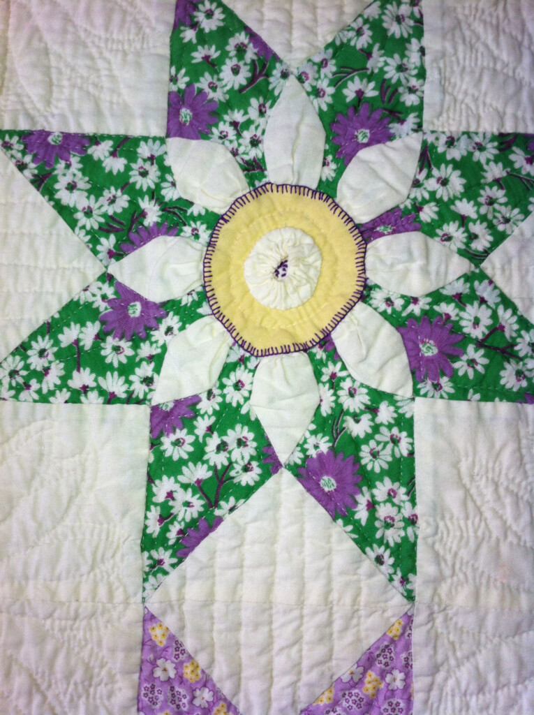 Pin By The Plain Needlewoman On Quilting sewing Flower Quilt Display 