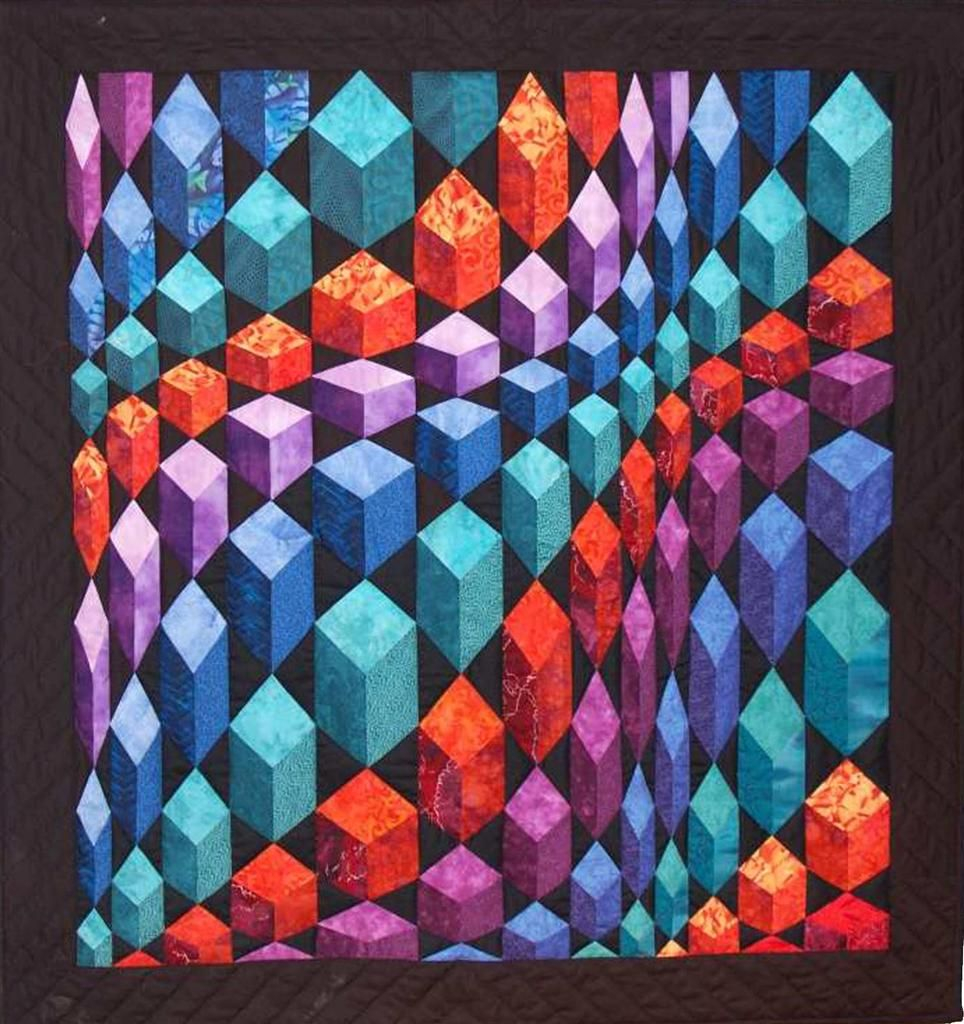 Pin On Colour Value Contrast Discussion Quilts