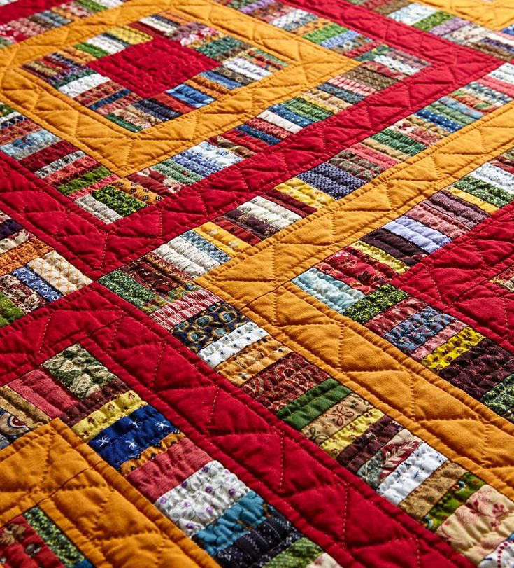 Pin On Scrappy Quilts