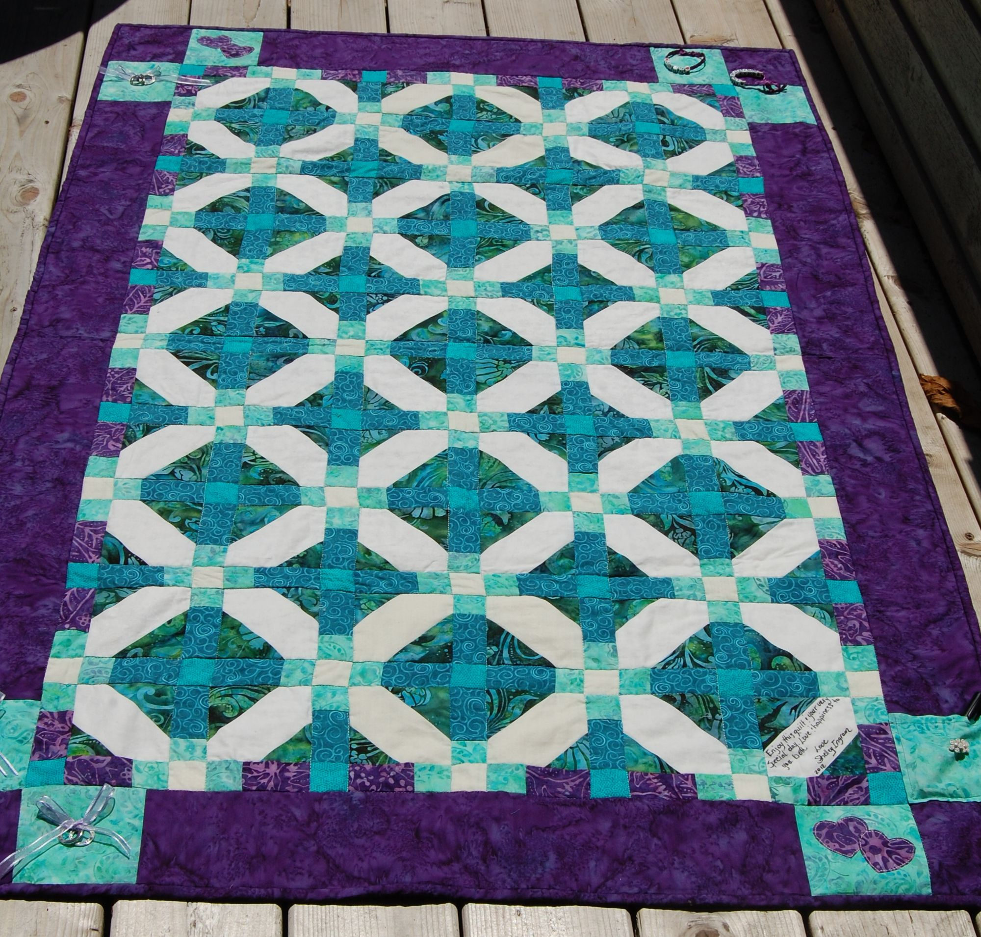 Pin On Signature Quilt Blocks