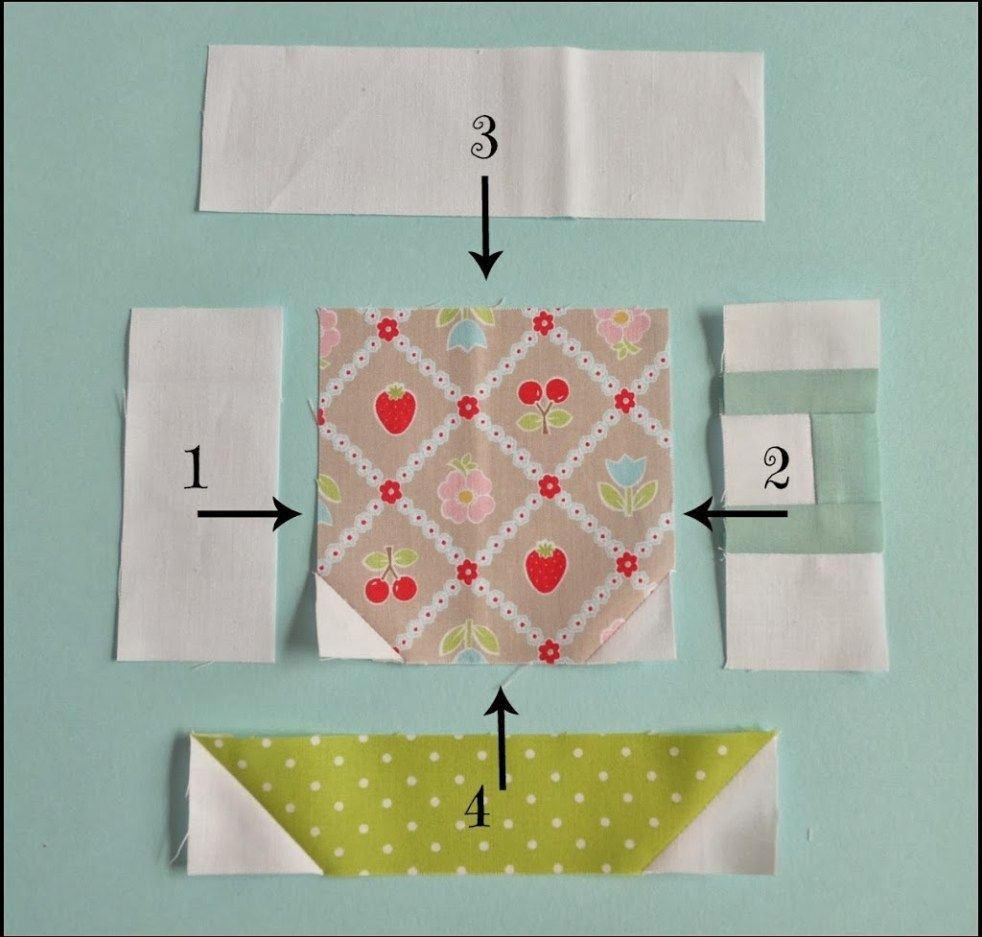 Pin Op Tea Cup Block Tutorial