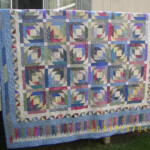 Pineapple Blossom Blocks Star In A Lovely Quilt Quilting Digest