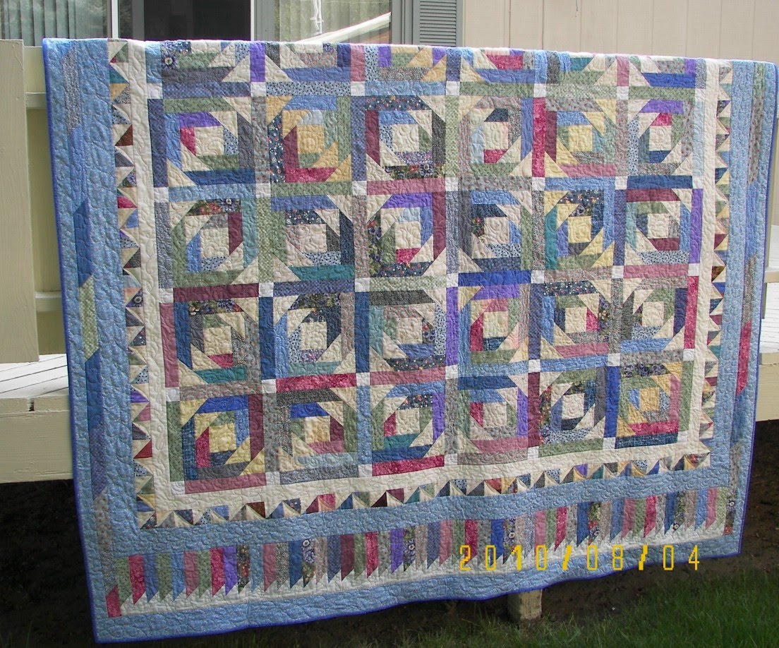 Pineapple Blossom Blocks Star In A Lovely Quilt Quilting Digest