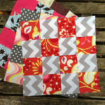 Poppy Makes 16 Patch Quilt Block Tutorial