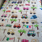 Pragtige Vakansie Kwilt Camper Quilt Camping Quilt Quilts