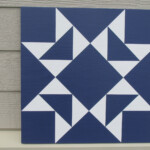 Prairie Patchworks Northumberland Star 2 X 2 Barn Quilt