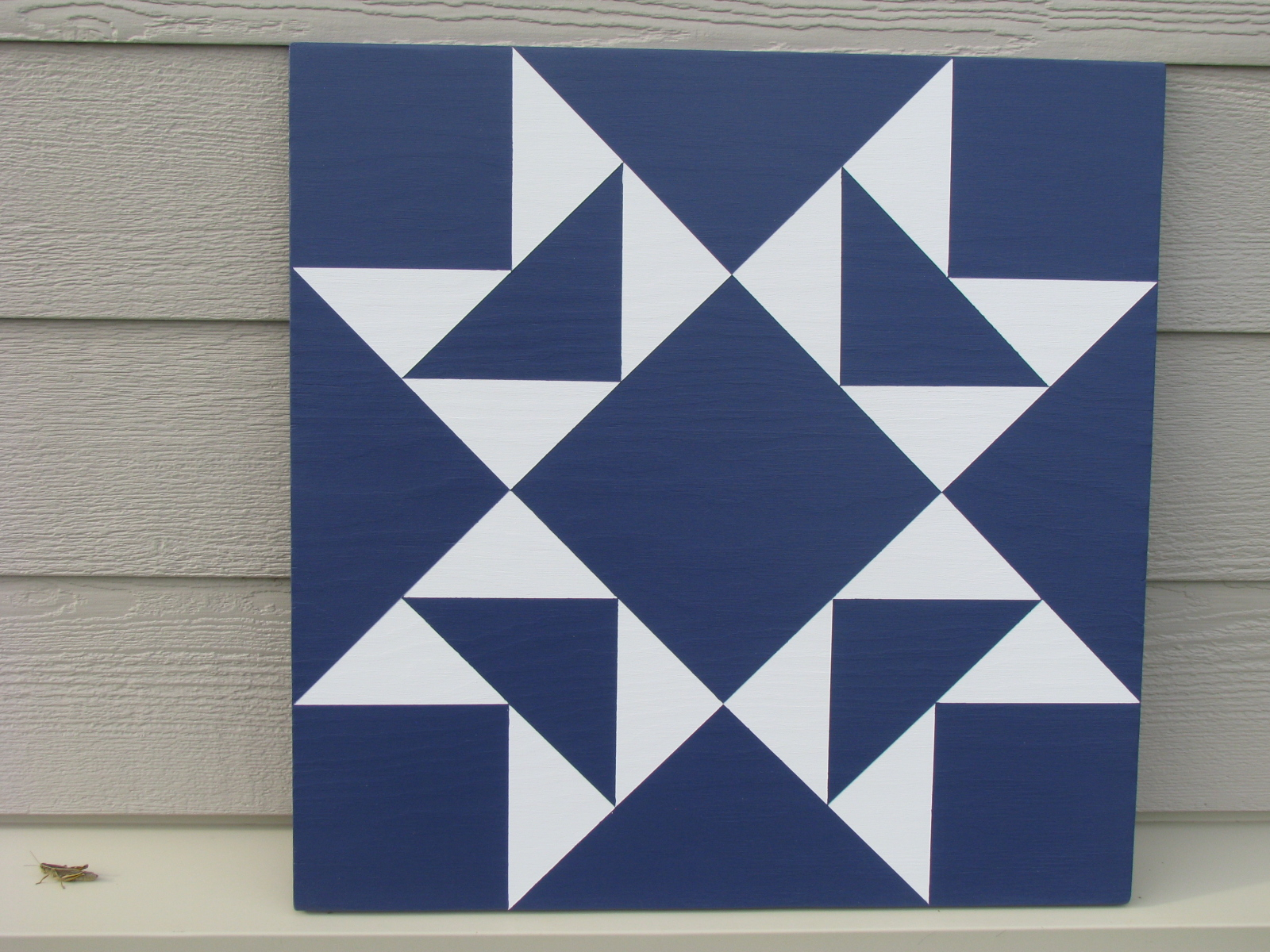 Prairie Patchworks Northumberland Star 2 X 2 Barn Quilt