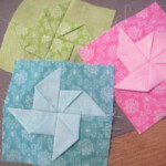 Pumpkin Patch Quilter 3D Pinwheel Block Tutorial