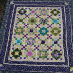 Quatrefoil Quilt Pattern From Jenny Doan s Tutorial Quilts