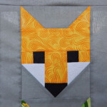 Quilting Blog Cactus Needle Quilts Fabric And More Fancy Fox Quilt