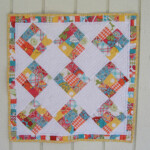 Quilting Land Crazy Nine Patch Quilt