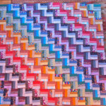 QuiltWrapUp Roman Square Project