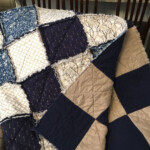 Rag Quilt 10x10 Blocks 9 Across 10 Rows Rag Quilt Quilts Blanket