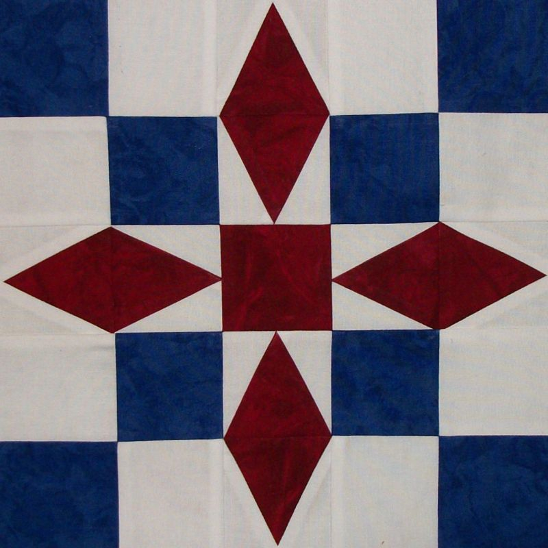 Red White And Blue Blog Hop Barn Quilt Patterns Painted Barn Quilts 