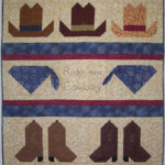 Ride em Cowboy Boy Baby Quilt Pattern Horse Quilt Cowboy Quilt