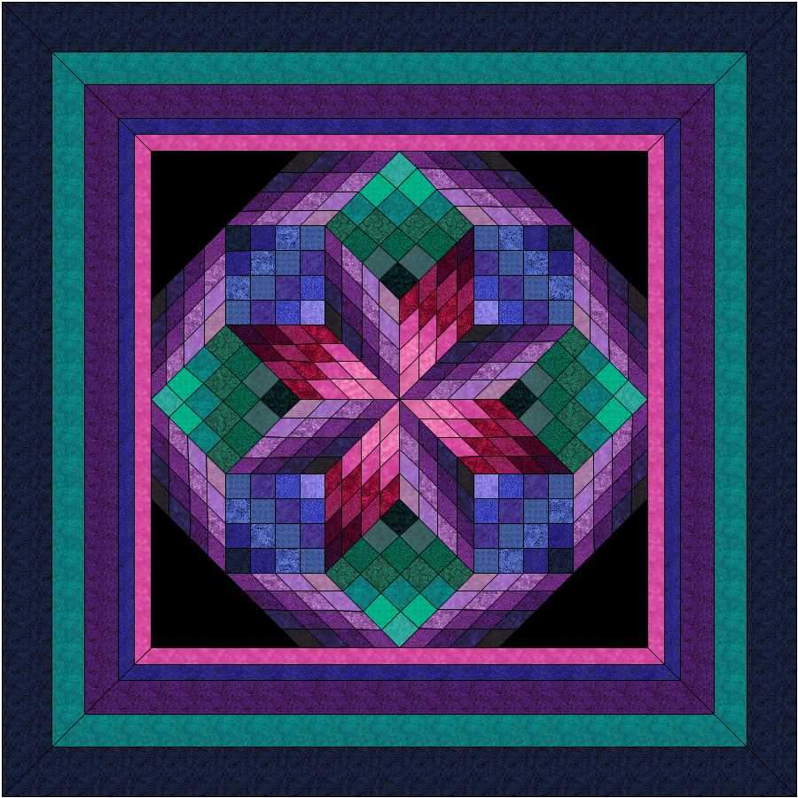 Rolling Star Quilt Kits Plumcreekquilts Star Quilt Kit Quilt Kits 