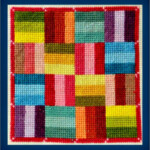 Roman Square Quilt Block Counted Cross Stitch Pattern ACNeedlework