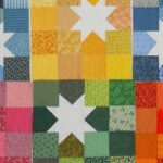 Scrapbox Quilts 16 Patch Star Quilt