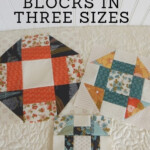 Scrappy Churn Dash Blocks Free Pattern A Quilting Life