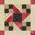 Sew A Variation Of The Traditional Friendship Star With Images