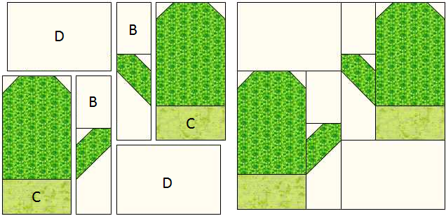 Sew Fresh Quilts Winter Mittens