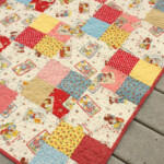 Simple Four Patch Baby Quilt Quilts Patch Quilt Quilt Patterns